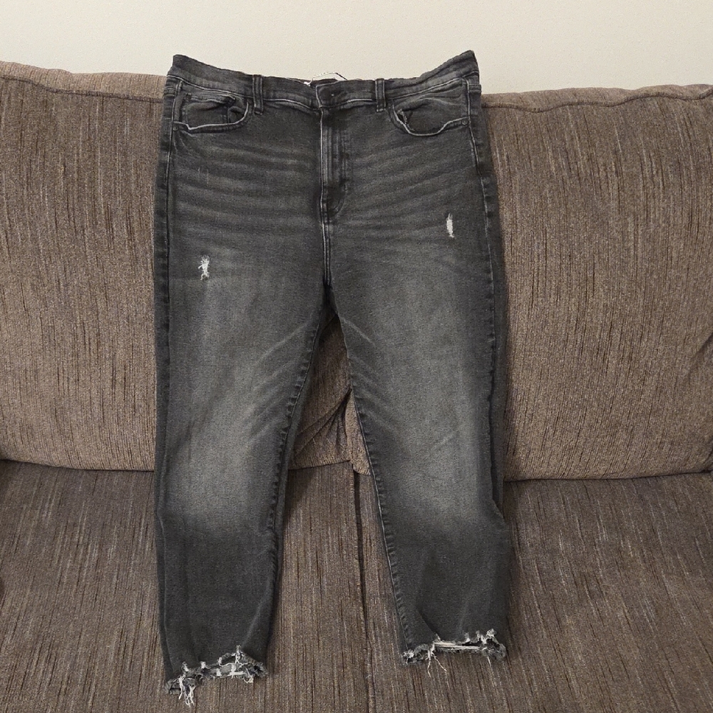 Celebrity Pink Charcoal Skinny Jeans